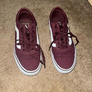 Vans shoes very good condition worn once